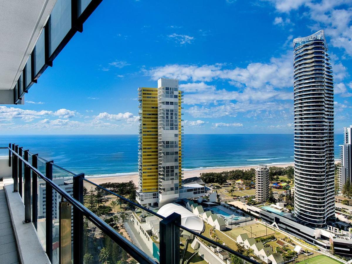 Luxury Ocean View 3 Bedroom At Wave Broadbeach * Gold Coast